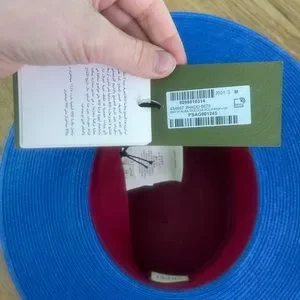 Gucci | Accessories | Gucci Hat W Alba Treccia | Poshmark display picture 1